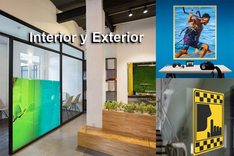 VINILO IMPRESION CRISTAL O PARED