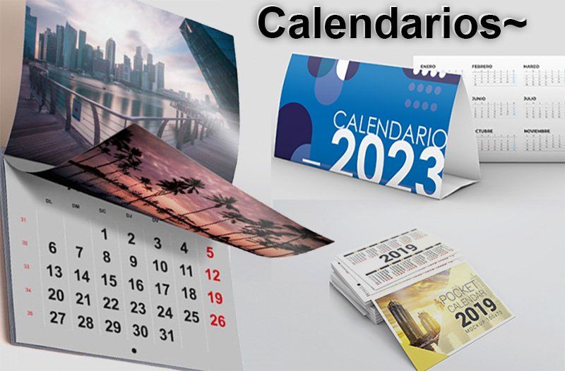 CALENDARIOS  DE  FALDILLA