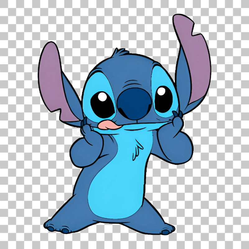 Stitch png sin Fondo