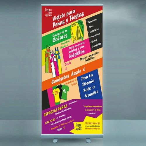 ROLL UP publicitario