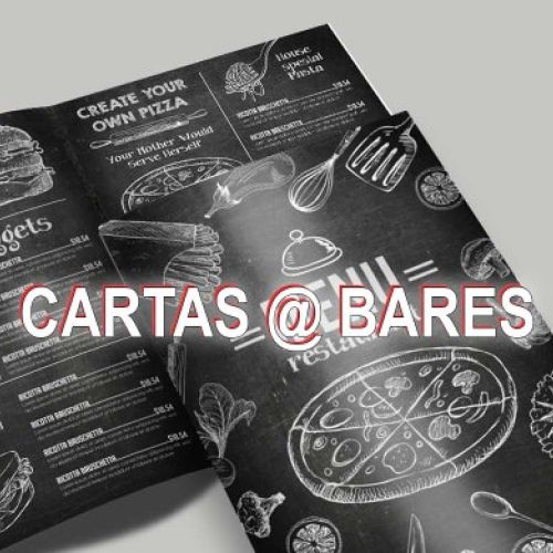 MENU CARTA PVC